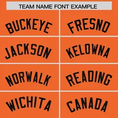 Orange Sequined Trim Athletic Basketball Jersey 3