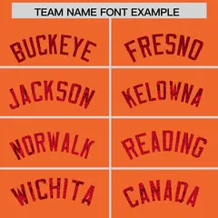Orange Sequined Trim Athletic Basketball Jersey 3