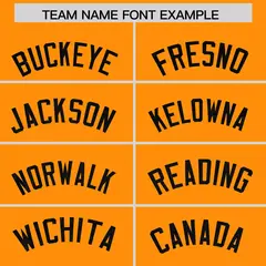 Orange Sequined Trim Athletic Basketball Jersey 3