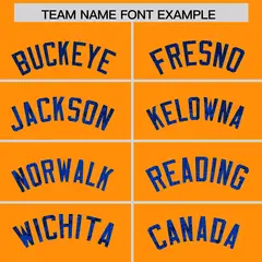 Orange Sequined Trim Athletic Basketball Jersey 3