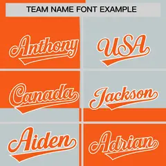 Orange Silver Color Block Varsity Letterman Jacket Hoodie 5