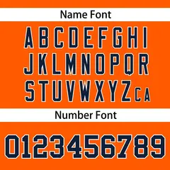 Orange Stand Collar Classic Authentic Baseball Jersey 4