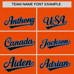 Orange Varsity Color Block Full-Snap Letterman Jacket 3