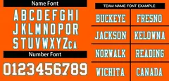 Orange White-Aqua Classic Style Mesh Football Jersey 3