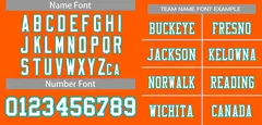 Orange White-Aqua Classic Style Mesh Football Jersey 3
