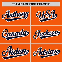 Orange White Color Block Varsity Raglan Letterman Jacket 3