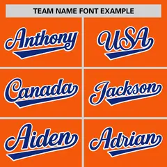 Orange White Color Block Varsity Raglan Letterman Jacket 3