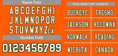 Orange White-Green Classic Style Mesh Football Jersey 3