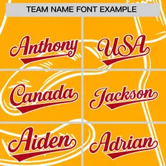 Orange White National Beer Day Beer Pattern Baseball Jersey 4