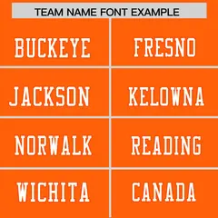 Orange Yellow Color Block Authentic Football Jersey 3