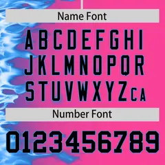 Pink 3D Flame Design Authentic Baseball Jersey 4