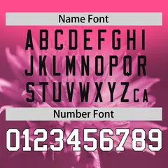 Pink 3D Flower Design Authentic Baseball Jersey 4