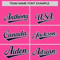 Pink American Flag Varsity Letterman Bomber Jacket 3