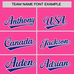 Pink American Flag Varsity Letterman Bomber Jacket 3