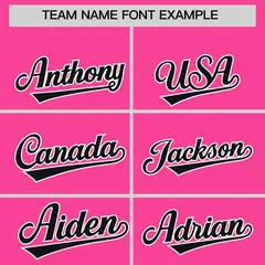 Pink American Flag Varsity Letterman Bomber Jacket 3