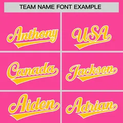 Pink American Flag Varsity Letterman Bomber Jacket 3