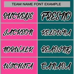 Pink Aqua-Black Two Tone Split Varsity Letterman Jacket 5