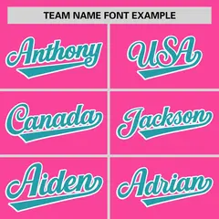 Pink Aqua Color Block Full-Snap Varsity Letterman Baseball Jacket 3