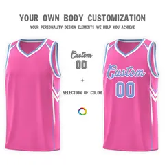Pink Arrow Graffiti Sports Uniform Basketball Jersey 3