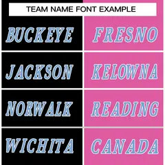 Pink Black-Blue Split Fashion Tops Basketball Jersey 5