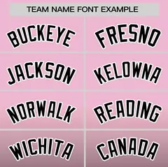Pink Black Gradient Fashion Mesh Basketball Jersey For Women 3