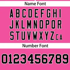 Pink Black Gradient Ribbed Authentic Baseball Jersey 4