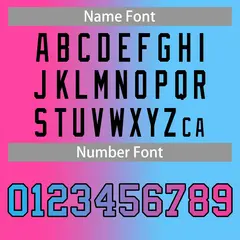Pink Black-Light Blue Gradient Fashion Basketball Jersey 6