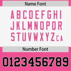 Pink Black Raglan Authentic Football Jersey 4