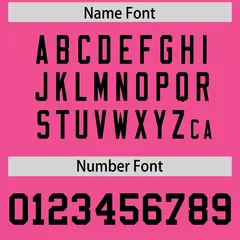 Pink Black Square Neckline Classic Authentic Football Jersey 4