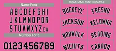 Pink Black-White Bull Classic Sets Basketball Jersey 4