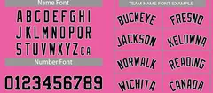 Pink Black-White Classic Casual Basketball Jersey 3