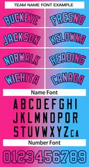 Pink Blue-Black Gradient Fashion Basketball Jersey 3