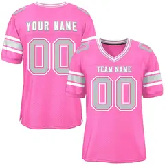 Pink Classic Authentic Football Jersey