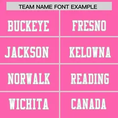 Pink Classic Authentic Football Jersey 3