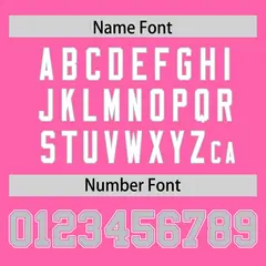 Pink Classic Authentic Football Jersey 4