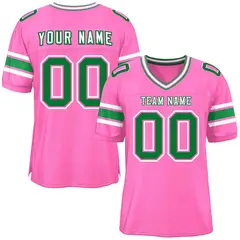 Pink Classic Authentic Football Jersey