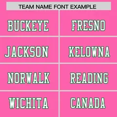 Pink Classic Authentic Football Jersey 3