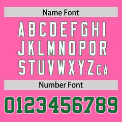 Pink Classic Authentic Football Jersey 4