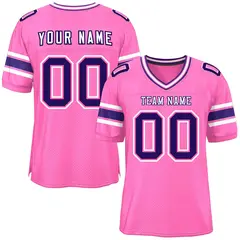 Pink Classic Authentic Football Jersey 1