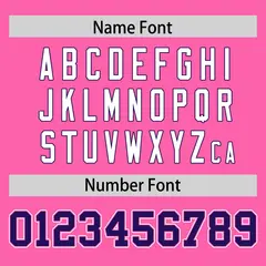 Pink Classic Authentic Football Jersey 4