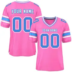 Pink Classic Authentic Football Jersey 1