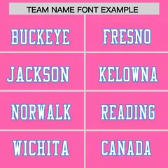 Pink Classic Authentic Football Jersey 3