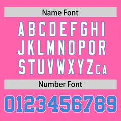 Pink Classic Authentic Football Jersey 4