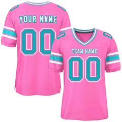 Pink Classic Authentic Football Jersey 1