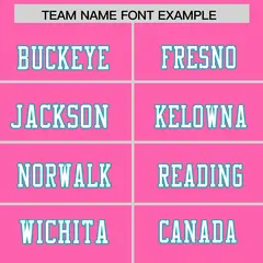 Pink Classic Authentic Football Jersey 3
