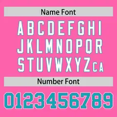 Pink Classic Authentic Football Jersey 4