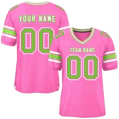 Pink Classic Authentic Football Jersey 1