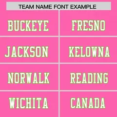 Pink Classic Authentic Football Jersey 3