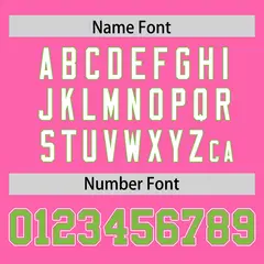Pink Classic Authentic Football Jersey 4