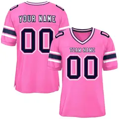 Pink Classic Authentic Football Jersey 1